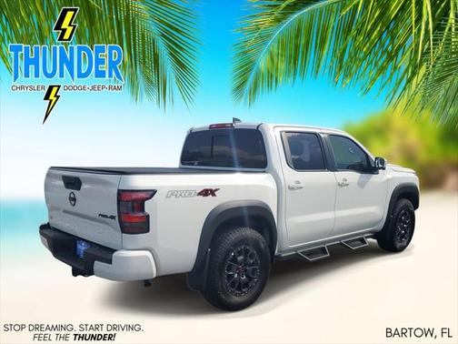 2024 Nissan Frontier PRO-4X