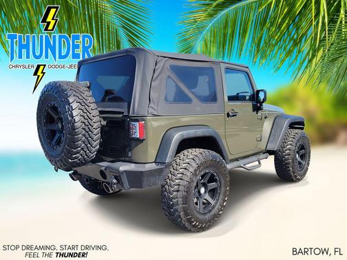 2015 Jeep Wrangler Willys Wheeler