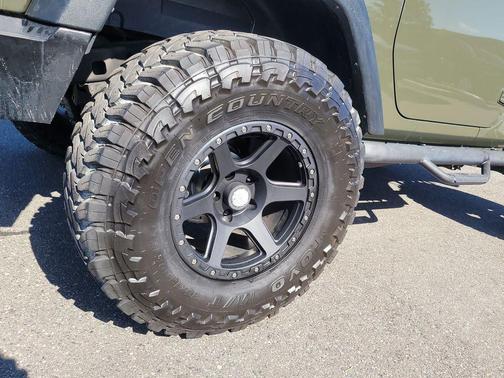 2015 Jeep Wrangler Willys Wheeler