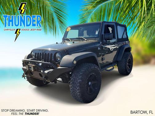 2015 Jeep Wrangler Willys Wheeler