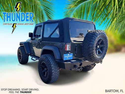 2015 Jeep Wrangler Willys Wheeler