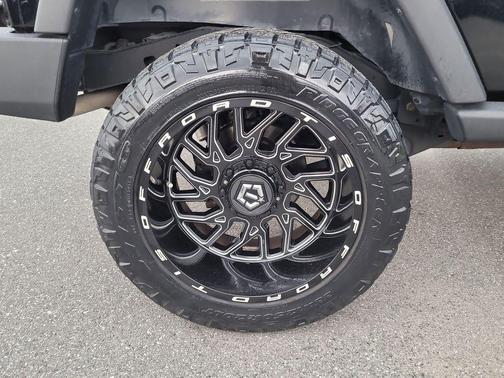 2017 Jeep Wrangler Sport