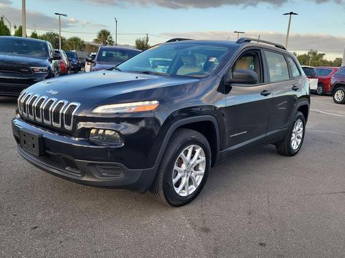 2016 Jeep Cherokee Sport