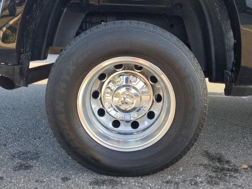 2020 RAM 3500 Laramie Crew Cab 4x4 8' Box