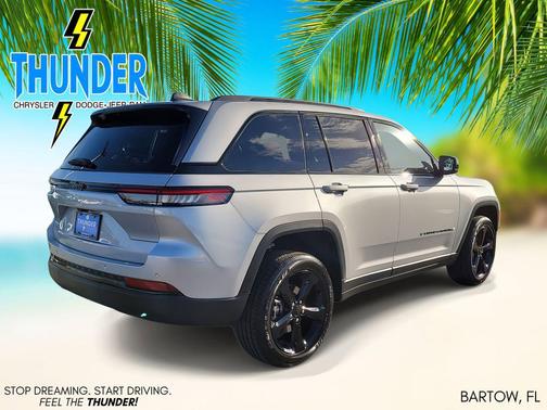 2025 Jeep Grand Cherokee Altitude