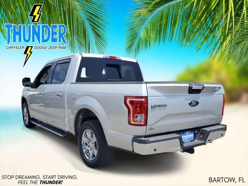 2015 Ford F-150 XLT