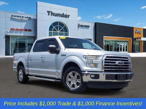 2015 Ford F-150 XLT