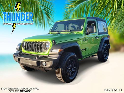 2025 Jeep Wrangler Sport