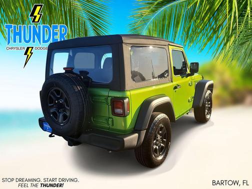 2025 Jeep Wrangler Sport