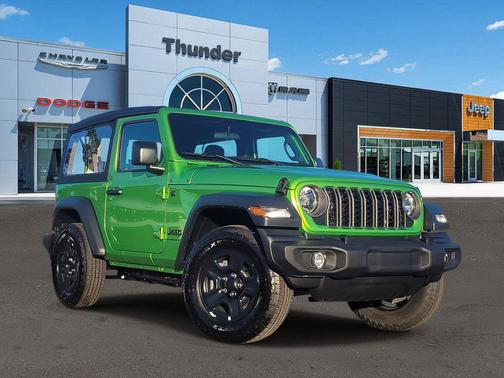 2025 Jeep Wrangler Sport