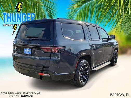 2025 Jeep Wagoneer Series II Overland 4x4