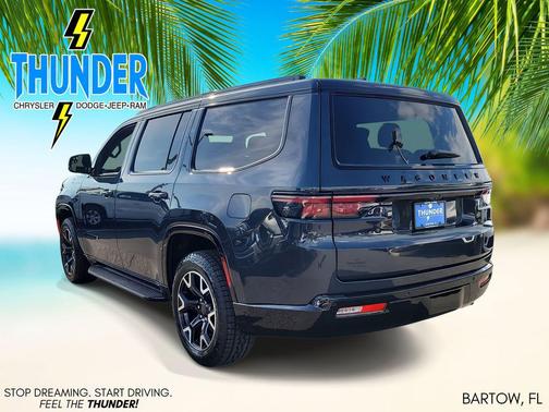 2025 Jeep Wagoneer Series II Overland 4x4