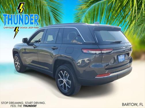 2025 Jeep Grand Cherokee Limited X