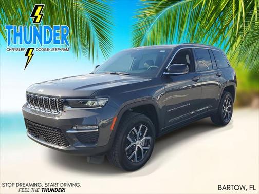 2025 Jeep Grand Cherokee Limited X