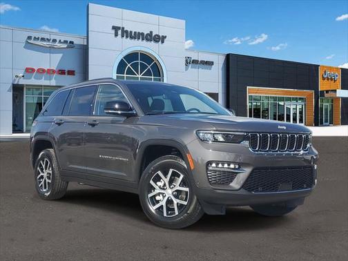 2025 Jeep Grand Cherokee Limited X