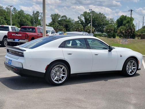 White Knuckle 2026 Dodge Charger R/T Scat Pack