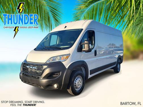 2026 RAM ProMaster 3500 High Roof