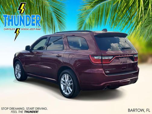 Octane Red Pearlcoat 2024 Dodge Durango GT Plus
