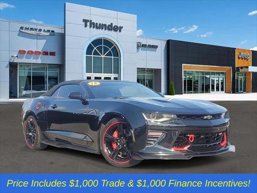 2018 Chevrolet Camaro 2SS