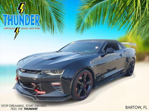 2018 Chevrolet Camaro 2SS