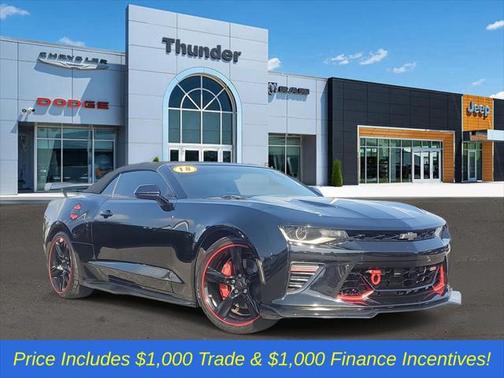 2018 Chevrolet Camaro 2SS