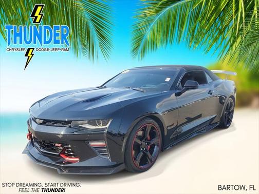 2018 Chevrolet Camaro 2SS