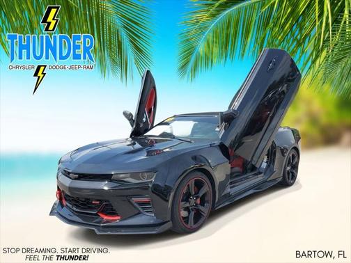 2018 Chevrolet Camaro 2SS