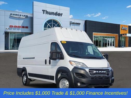 2023 RAM ProMaster 3500 High Roof