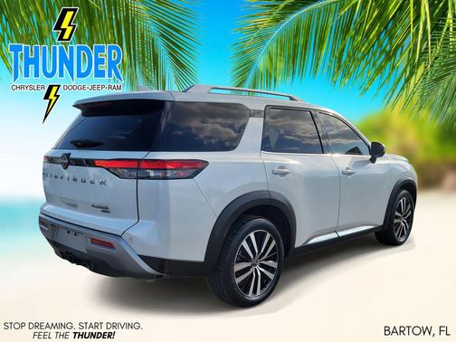 2023 Nissan Pathfinder Platinum 4WD