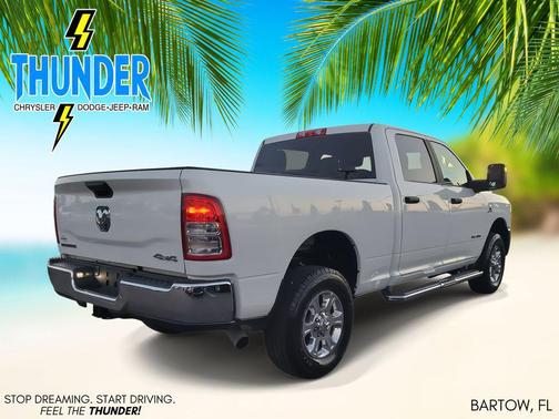 2024 RAM 2500 Big Horn Crew Cab 4x4 6'4' Box