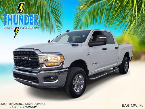 2024 RAM 2500 Big Horn Crew Cab 4x4 6'4' Box