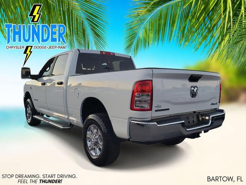 2024 RAM 2500 Big Horn Crew Cab 4x4 6'4' Box