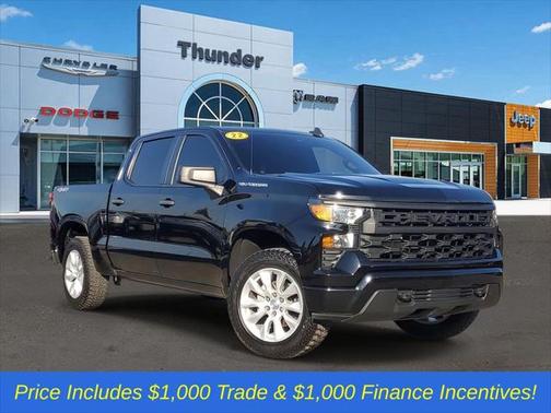 2022 Chevrolet Silverado 1500 Custom