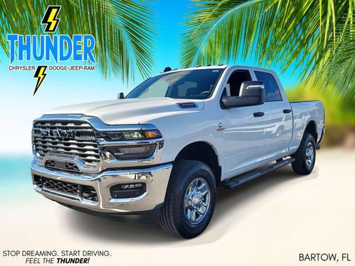 2026 RAM 3500 Tradesman Crew Cab 4x4 6'4' Box