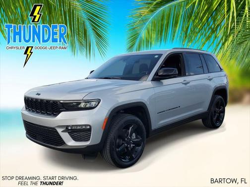 2025 Jeep Grand Cherokee Limited X