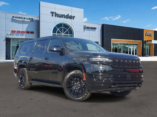 2025 Jeep Wagoneer L Series II Carbide 4x4