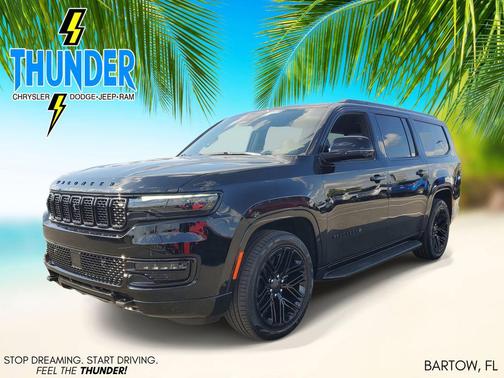 2025 Jeep Wagoneer L Series II Carbide 4x4