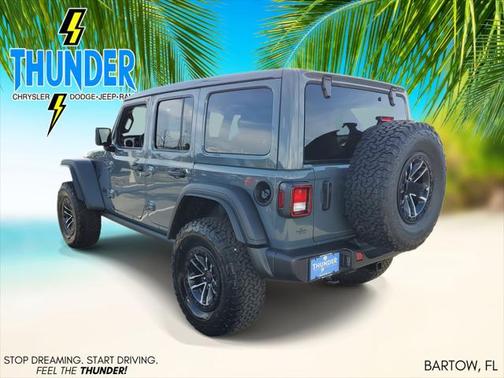 2025 Jeep Wrangler Willys