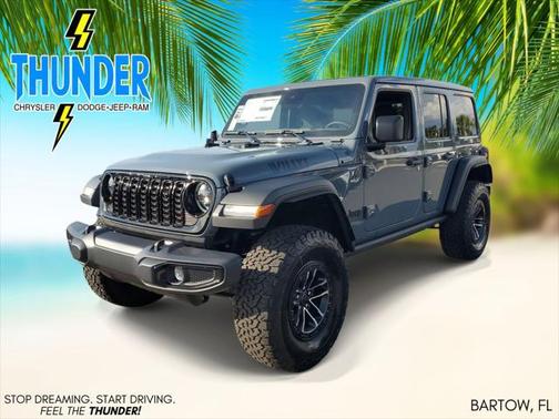 2025 Jeep Wrangler Willys