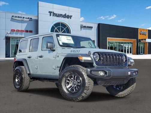 2025 Jeep Wrangler Willys