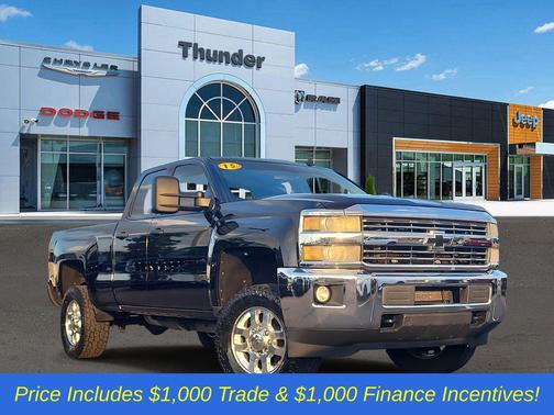 2015 Chevrolet Silverado 2500 LT