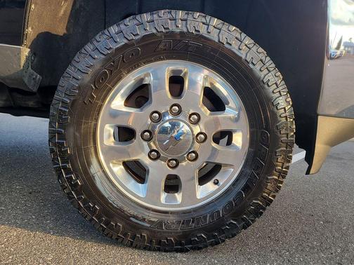 2015 Chevrolet Silverado 2500 LT