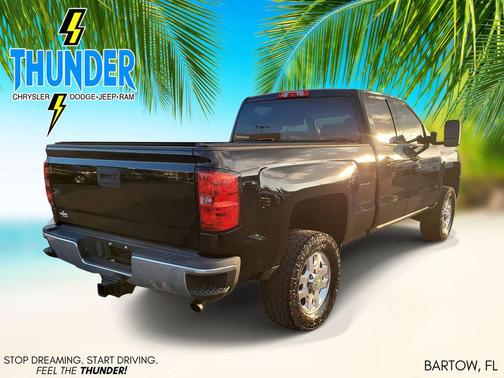 2015 Chevrolet Silverado 2500 LT