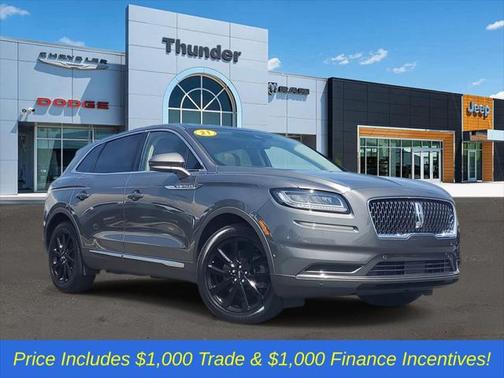 2021 Lincoln Nautilus Reserve