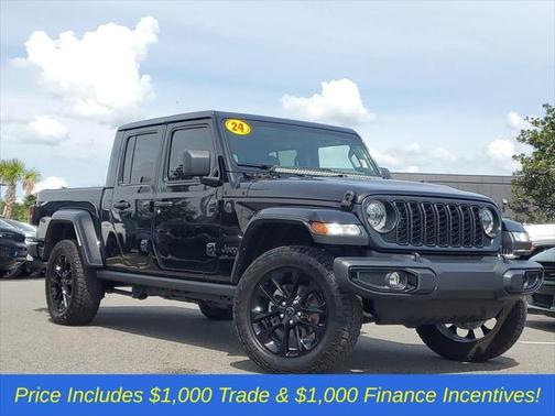2024 Jeep Gladiator Nighthawk