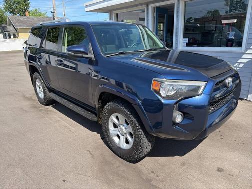 Blue 2016 Toyota 4Runner SR5 Premium