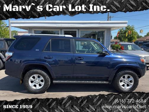 Blue 2016 Toyota 4Runner SR5 Premium
