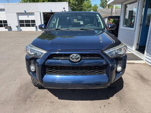 Blue 2016 Toyota 4Runner SR5 Premium
