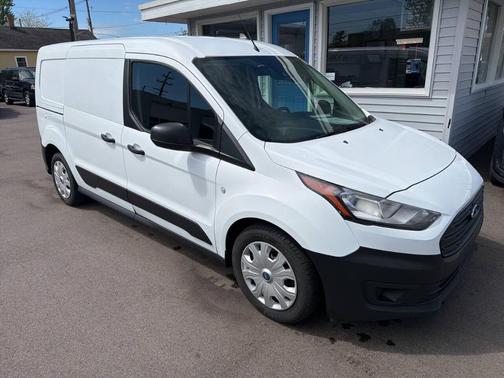 White 2021 Ford Transit Connect XL
