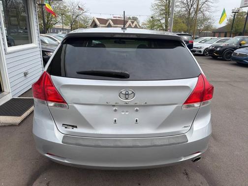 Silver 2010 Toyota Venza